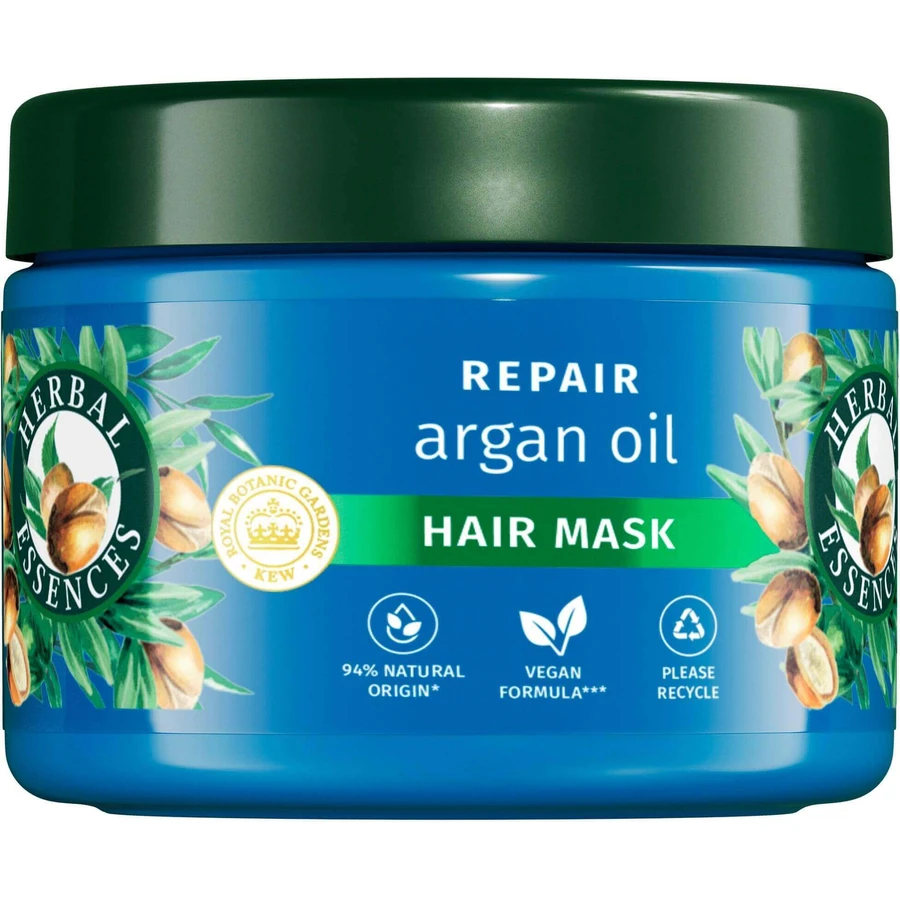 Herbal Essences Арганова олія відновлююча, Mască pentru păr deteriorat 300 мл: ціни та характеристики