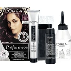 L'Oréal Paris Préférence Vivid Colors vopsea de păr permanentă 4.261 Veneția 150 мл: цены и характеристики