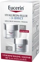 Eucerin Hyaulor-Filler + 3x Effect Cremă de zi pentru piele uscată + Cremă de noapte 2 x 50 ml