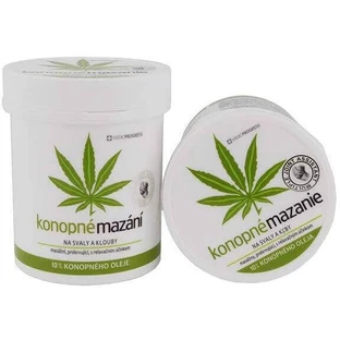 Крем для массажа Medicprogress Конопляный, 250 мл
