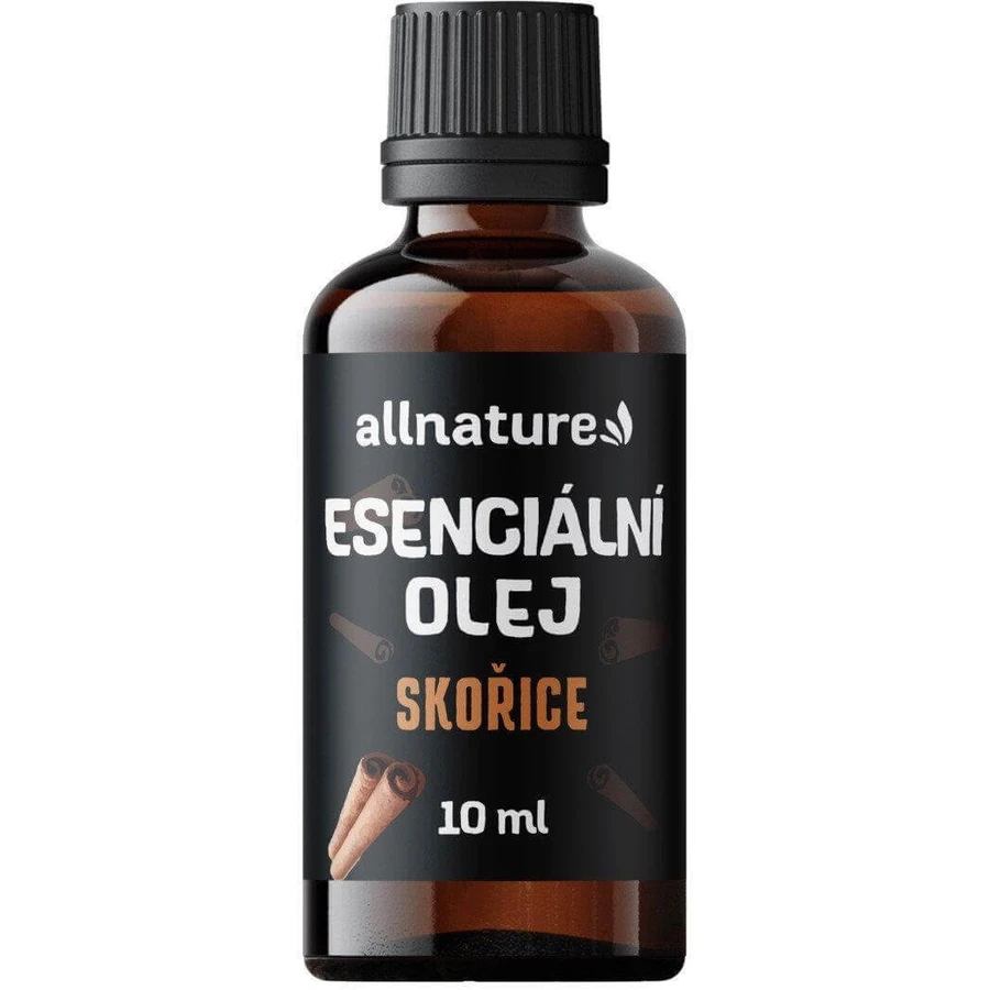 Allnature Scorțișoară ulei esențial 10 мл: ціни та характеристики