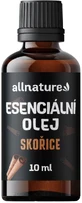 Allnature Scorțișoară ulei esențial 10 мл