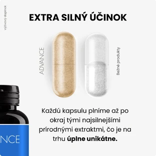 Advance BrainActive - пам'ять, концентрація, енергія 60 капсул