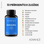 Advance BrainActive - пам'ять, концентрація, енергія 60 капсул: ціни та характеристики