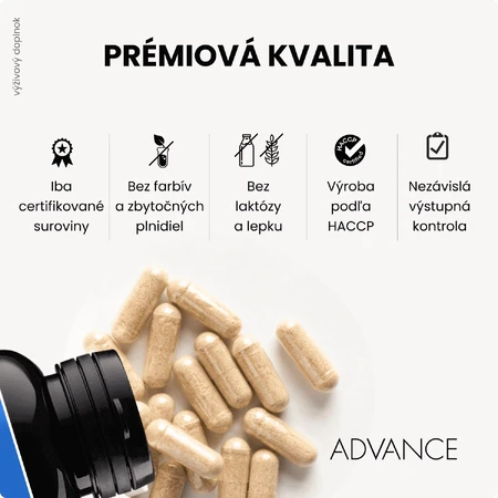 Advance BrainActive - пам'ять, концентрація, енергія 60 капсул: ціни та характеристики