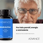 Advance BrainActive - пам'ять, концентрація, енергія 60 капсул: ціни та характеристики