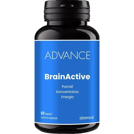 Advance BrainActive - пам'ять, концентрація, енергія 60 капсул: ціни та характеристики