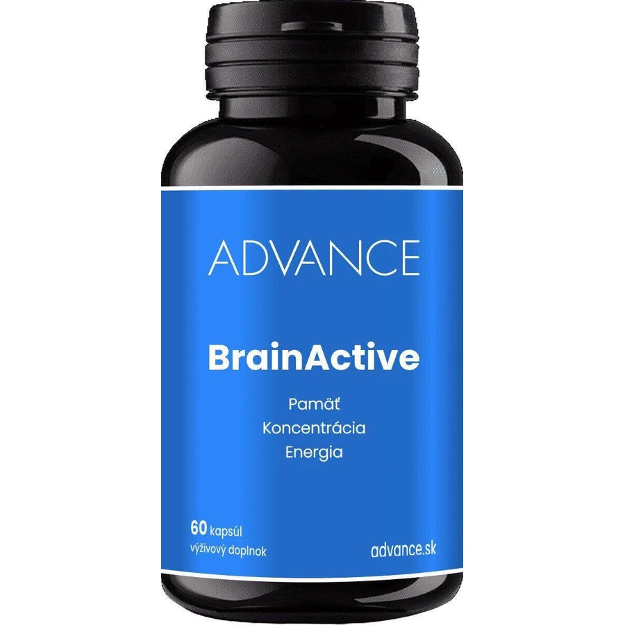 Advance BrainActive - пам'ять, концентрація, енергія 60 капсул: ціни та характеристики