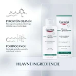 Eucerin DermoCapillaire Șampon împotriva mătreții grase 250 мл: ціни та характеристики