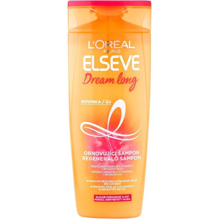 L'Oréal Paris Elseve Dream Long 250 мл: ціни та характеристики