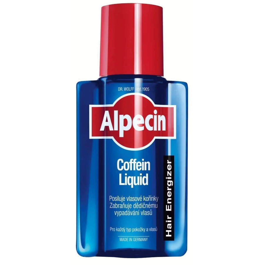Alpecin Hair Energizer Liquid Caffeine Tonic 200 мл: цены и характеристики