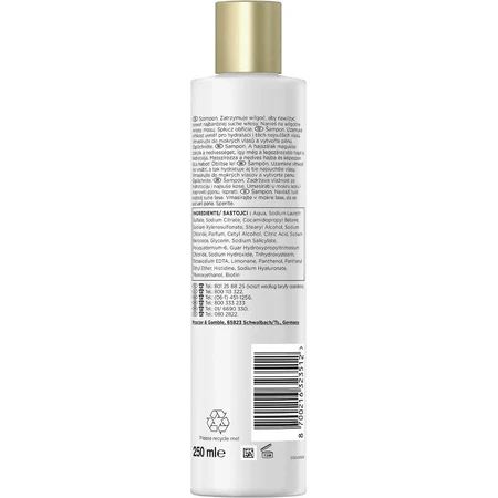Шампунь Pantene Hydra Glow з біотином 250 мл: ціни та характеристики