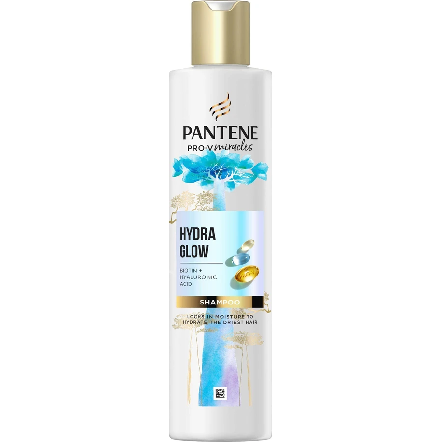 Шампунь Pantene Hydra Glow з біотином 250 мл: ціни та характеристики