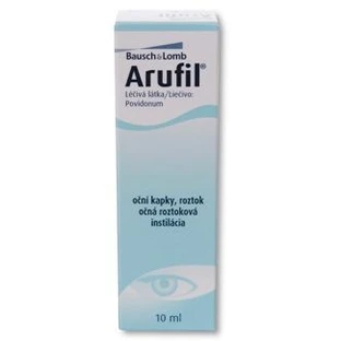 Arufil Picături pentru ochi 10 мл