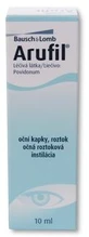Arufil Picături pentru ochi 10 мл