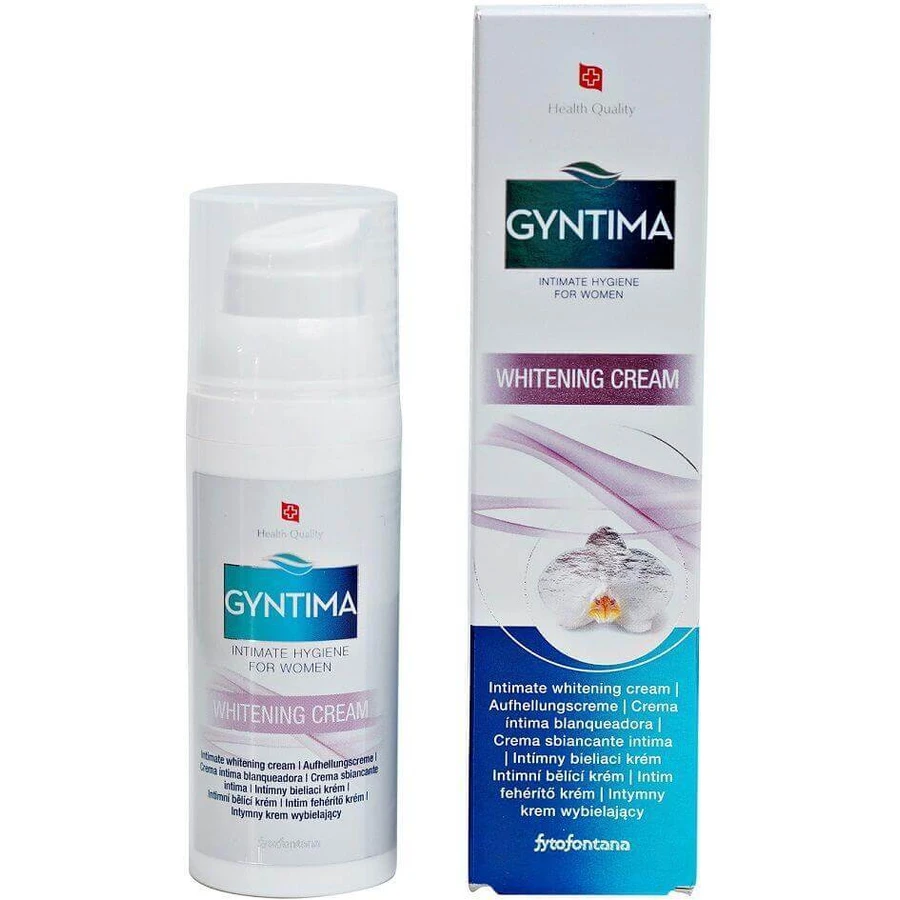Fytofontana Gyntima Whitening Cremă intimă de albire 50 мл: цены и характеристики