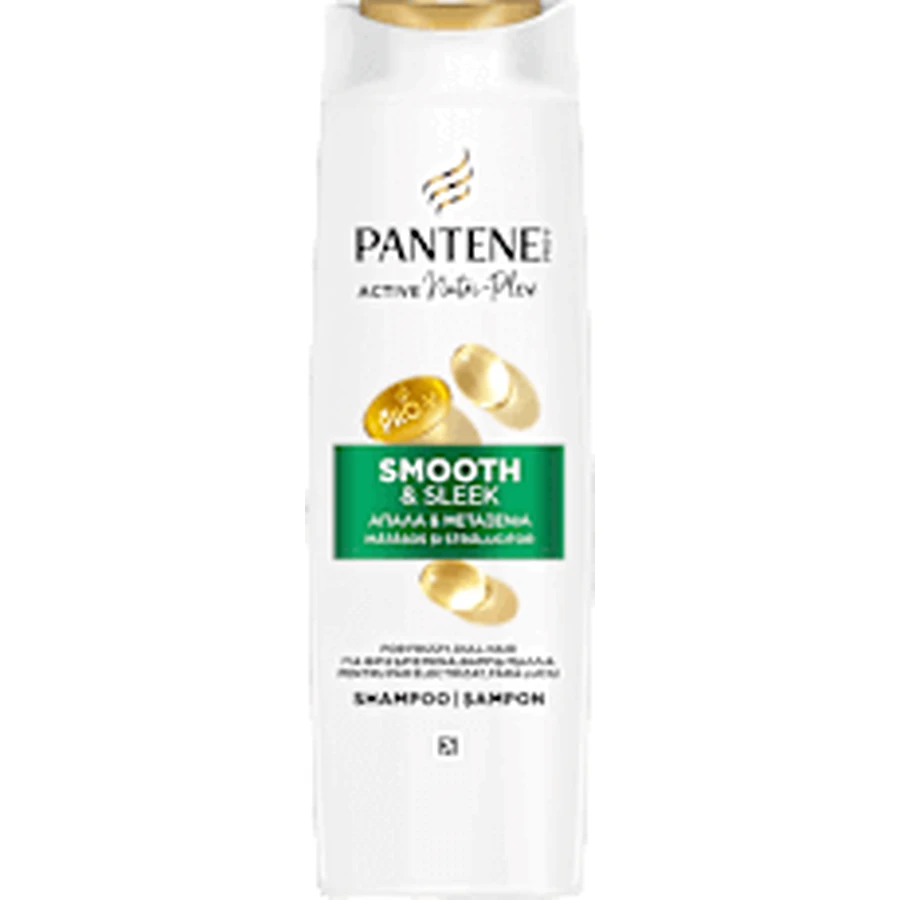 PANTENE PRO-V Smooth&Sleek Шампунь 400 мл: цены и характеристики