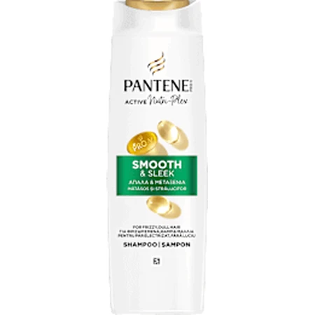 PANTENE PRO-V Smooth&Sleek Шампунь 400 мл: цены и характеристики