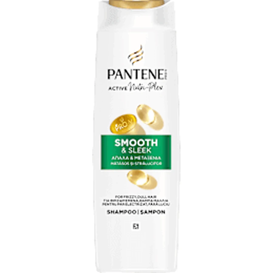 PANTENE PRO-V Smooth&Sleek Шампунь 400 мл: цены и характеристики