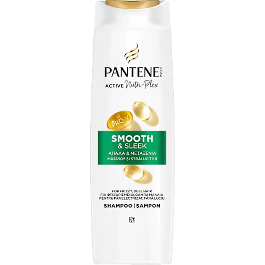 PANTENE PRO-V Smooth&Sleek Шампунь 400 мл: цены и характеристики