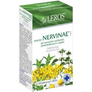 Leros SPECIES NERVINAE PLANTA pentru epuizare nervoasă, iritabilitate și tensiune, 20 x 1,5 g