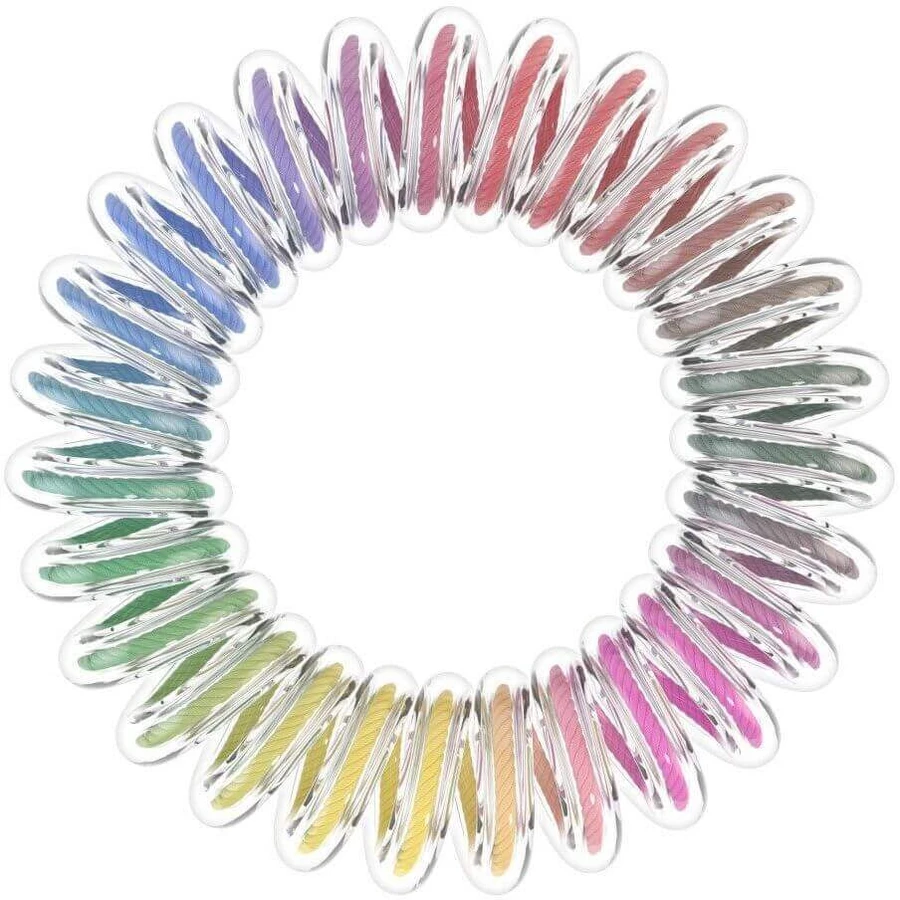 Invisibobble Power Magic Rainbow benzi de cauciuc 3 buc: ціни та характеристики