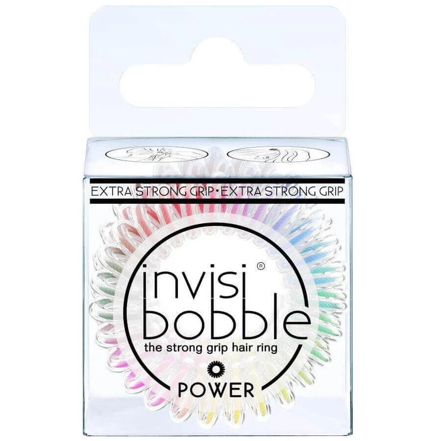 Invisibobble Power Magic Rainbow benzi de cauciuc 3 buc: ціни та характеристики