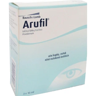 Arufil Picături pentru ochi 3 x 10 мл