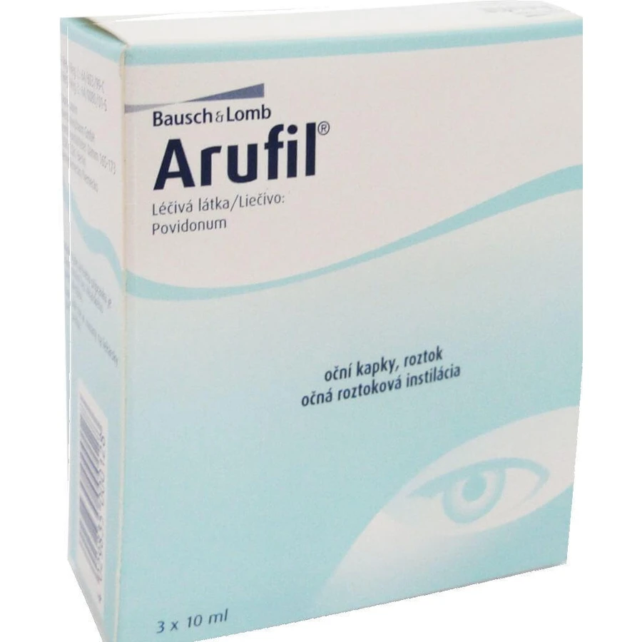 Arufil Picături pentru ochi 3 x 10 мл: цены и характеристики