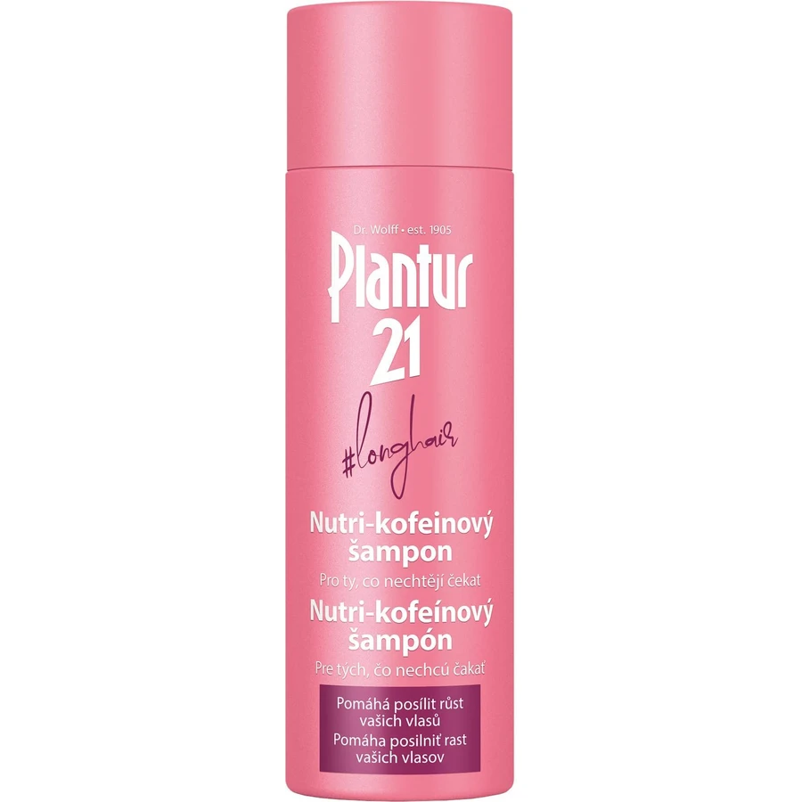 Plantur 21 șampon pentru păr lung Nutri-cafeină 200 мл: цены и характеристики