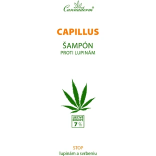 Шампунь проти грибка Cannaderm Capillus 150 мл
