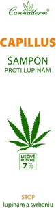 Шампунь проти грибка Cannaderm Capillus 150 мл
