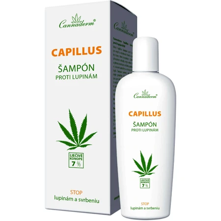 Шампунь проти грибка Cannaderm Capillus 150 мл: ціни та характеристики
