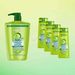 Garnier Fructis Strength & Shine șampon de întărire pentru tote tipurile de părără strălucire și rezistență, 1000 мл: ціни та характеристики