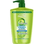 Garnier Fructis Strength & Shine șampon de întărire pentru tote tipurile de părără strălucire și rezistență, 1000 мл: ціни та характеристики