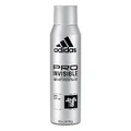 Adidas Men Pro Invisible, антиперспірант, спрей, 150 мл