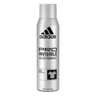 Adidas Men Pro Invisible, антиперспірант, спрей, 150 мл