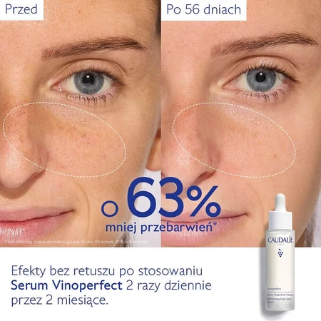 Caudalie Vinoperfect сыворотка для осветления пятен, 50 мл: цены и характеристики