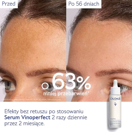 Caudalie Vinoperfect сыворотка для осветления пятен, 50 мл: цены и характеристики