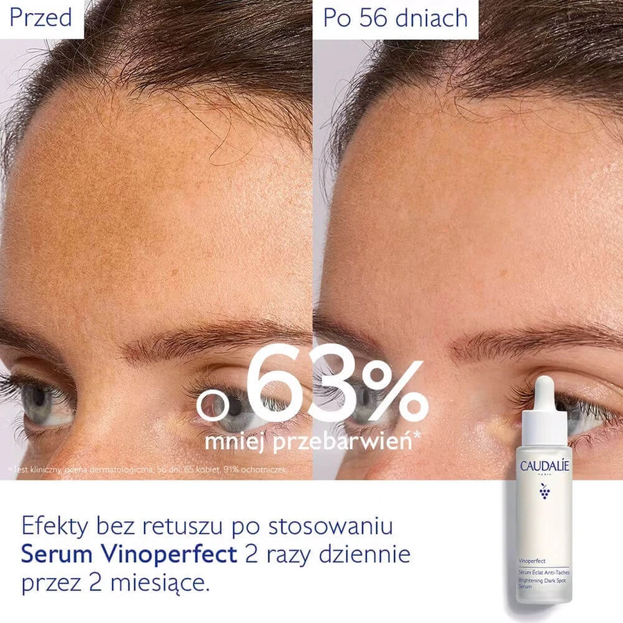 Caudalie Vinoperfect сыворотка для осветления пятен, 50 мл: цены и характеристики