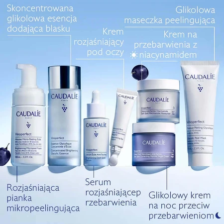 Caudalie Vinoperfect сыворотка для осветления пятен, 50 мл: цены и характеристики