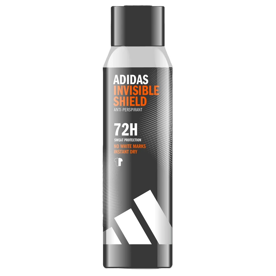Adidas Men Invisible Shield, антиперспірант, спрей, 150 мл: ціни та характеристики
