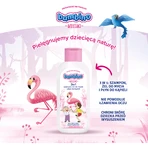 Bambino Kids, Гель для миття тіла та волосся 2-в-1, Bolek i Lolek i flamingo, від 1 року, 400 мл: ціни та характеристики