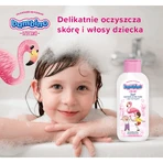 Bambino Kids, Гель для миття тіла та волосся 2-в-1, Bolek i Lolek i flamingo, від 1 року, 400 мл: ціни та характеристики
