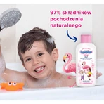Bambino Kids, Гель для миття тіла та волосся 2-в-1, Bolek i Lolek i flamingo, від 1 року, 400 мл: ціни та характеристики