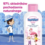 Bambino Kids, Гель для миття тіла та волосся 2-в-1, Bolek i Lolek i flamingo, від 1 року, 400 мл: ціни та характеристики