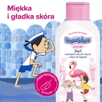 Bambino Kids, Гель для миття тіла та волосся 2-в-1, Bolek i Lolek i flamingo, від 1 року, 400 мл: ціни та характеристики
