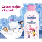 Bambino Kids, Гель для миття тіла та волосся 2-в-1, Bolek i Lolek i flamingo, від 1 року, 400 мл: ціни та характеристики