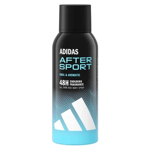 Adidas Men After Sport, дезодорант, спрей, 150 мл