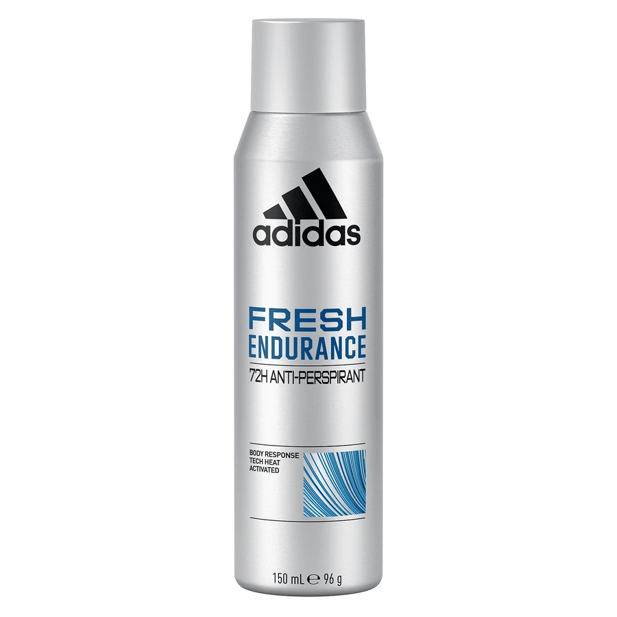 Adidas Men Fresh Endurance, антиперспірант, спрей, 150 мл: ціни та характеристики